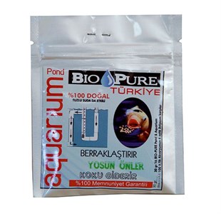 Bio Pure 30 Gram Su Berraklaştırma, Yosun Önleyici ve Koku Giderici Bakteri