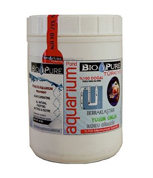 Bio Pure 450 Gram Su Berraklaştırma, Yosun Önleyici ve Koku Giderici Bakteri