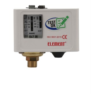 Element -02-8 Bar Presostatlar 1/4 Bağlantı (Basınç kontrol cihazı)