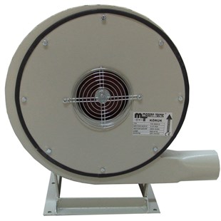 Modern Teknik 0.5HP Yüksek Basınçlı Körüklü Salyangoz Fan 200 mmSS 500 m³/h