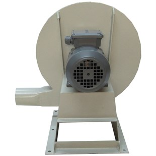 Modern Teknik 3HP Yüksek Basınçlı Körüklü Salyangoz Fan 500 mmSS 1200 m³/h