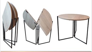 Magic Leaf Table - Foldable Special Design